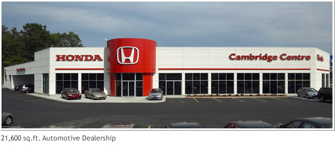 21,600 sq. ft. Automotive Dealership