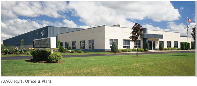 70,900 sq. ft. Office and Plant
